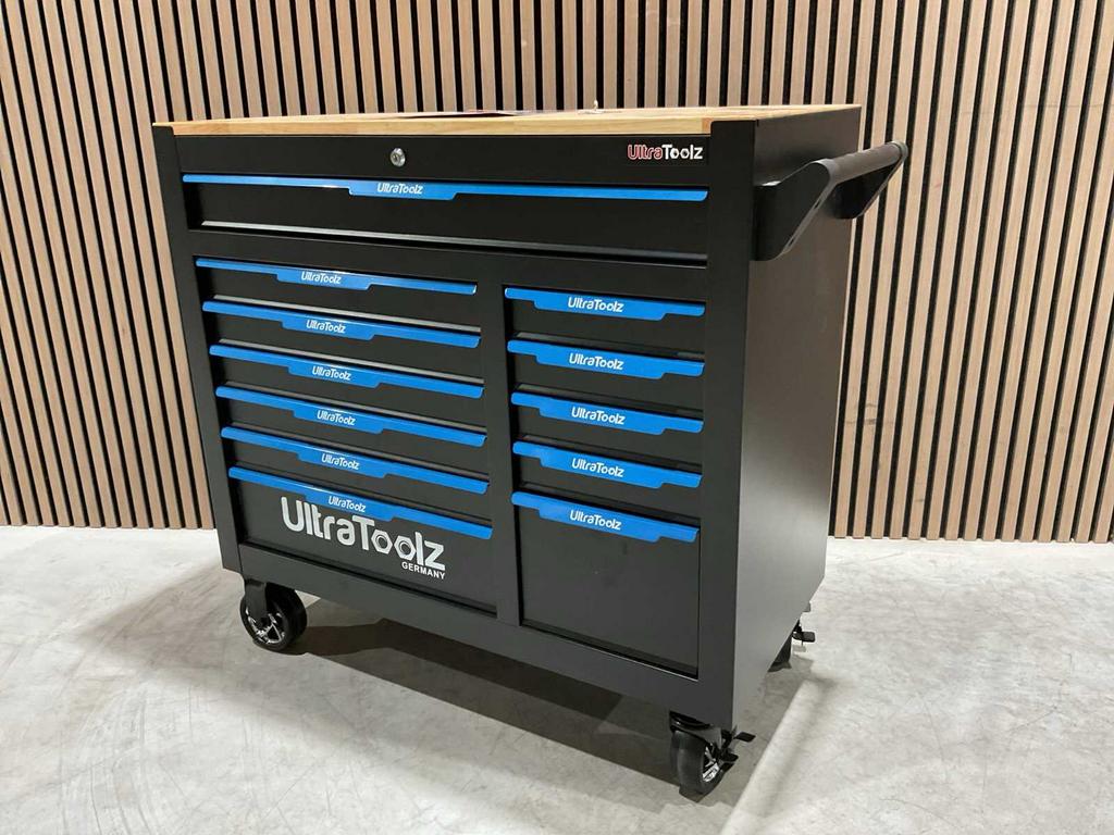 UltraToolz Gereedschapswagen 12 lades gevuld nieuw in doos‼️, Ophalen, Gevuld, Nieuw