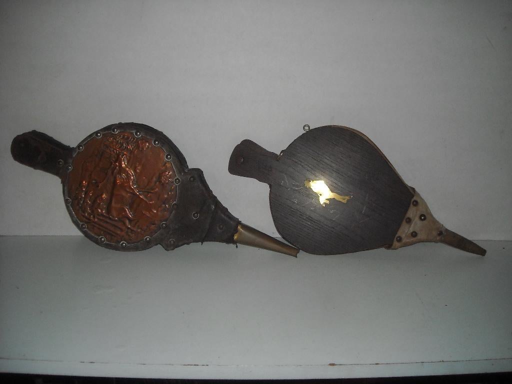 curiosa blaasbalg, Ophalen