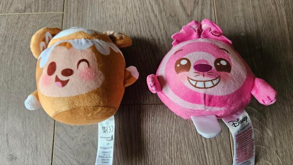 Disney Munchlings knuffels, Ophalen of Verzenden, Overige typen