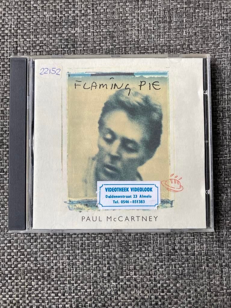 Paul McCartney - Flaming Pie CD, Ophalen of Verzenden, Zo goed als nieuw