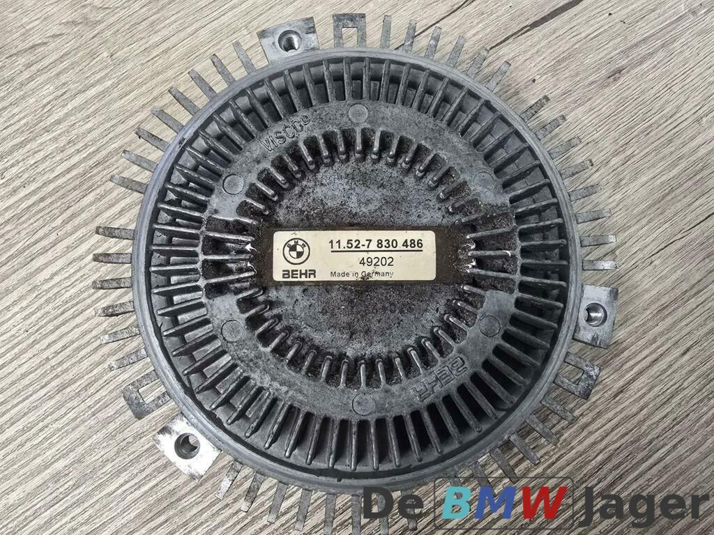 Viscokoppeling M62 S62 BMW 5-serie E39 Z8 E52 11527830486, Gebruikt, Ophalen of Verzenden, BMW