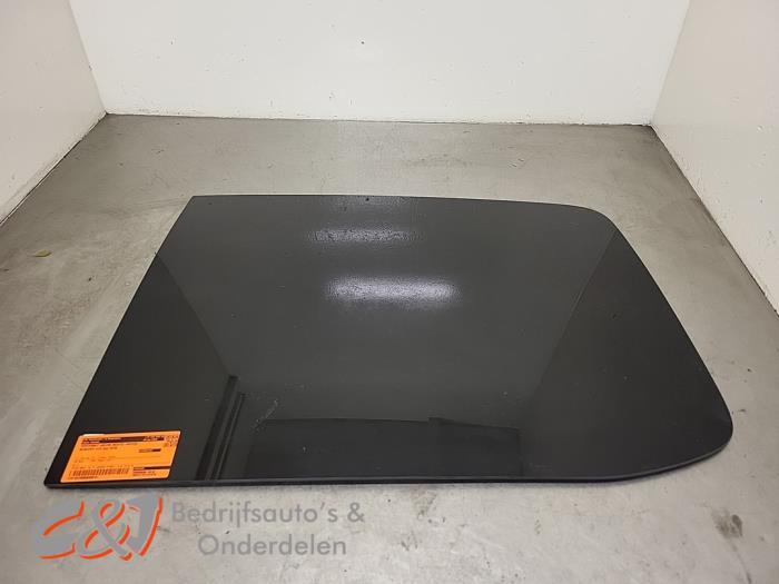 Portierruit 4Deurs rechts-achter van een Mercedes Vito, Gebruikt, -, Ophalen of Verzenden, -