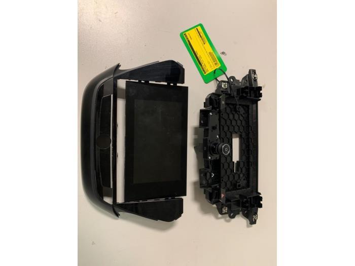 Navigatie bedienings paneel van een Opel Corsa, Gebruikt, -, -, Opel