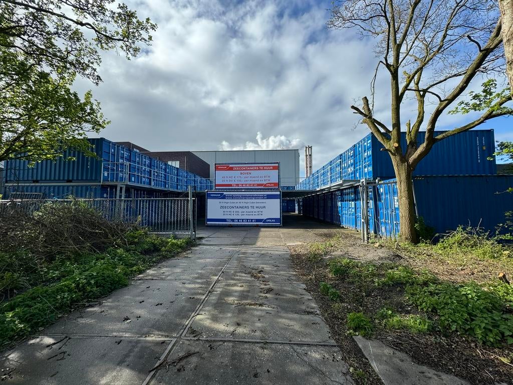 Goedkope opslag ruimte Alkmaar containers te huur, Huur, Opslag of Loods