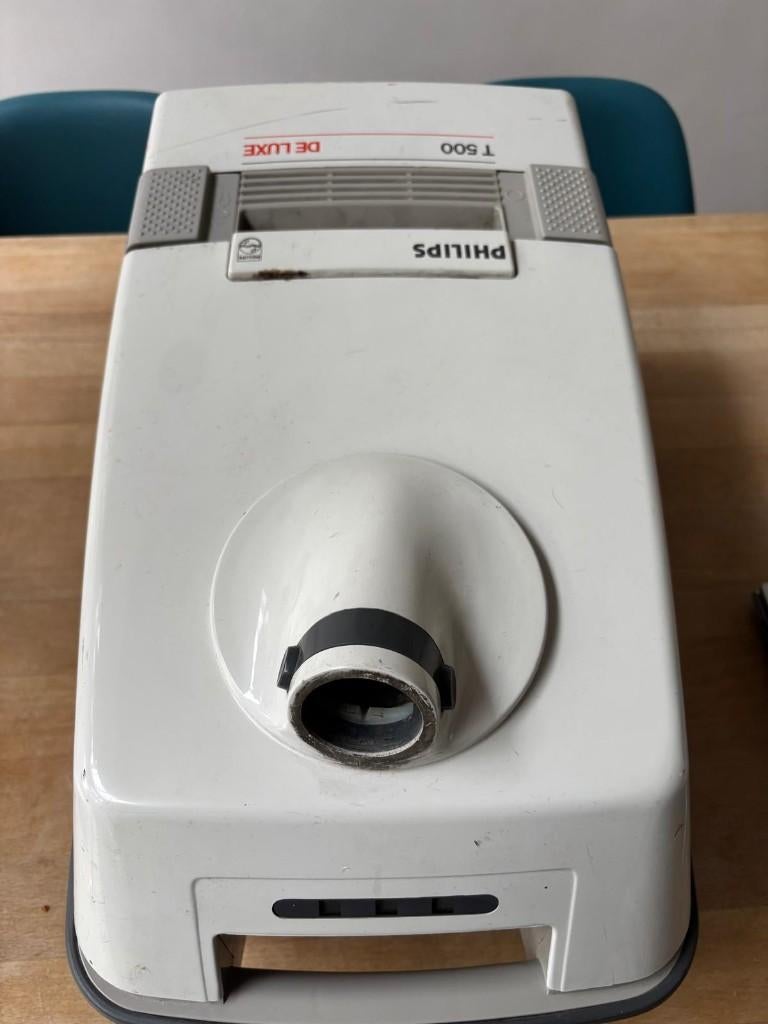 Stofzuiger Philips made in Holland, Witgoed en Apparatuur, Ophalen, Gebruikt, Stofzak, Minder dan 1200 watt