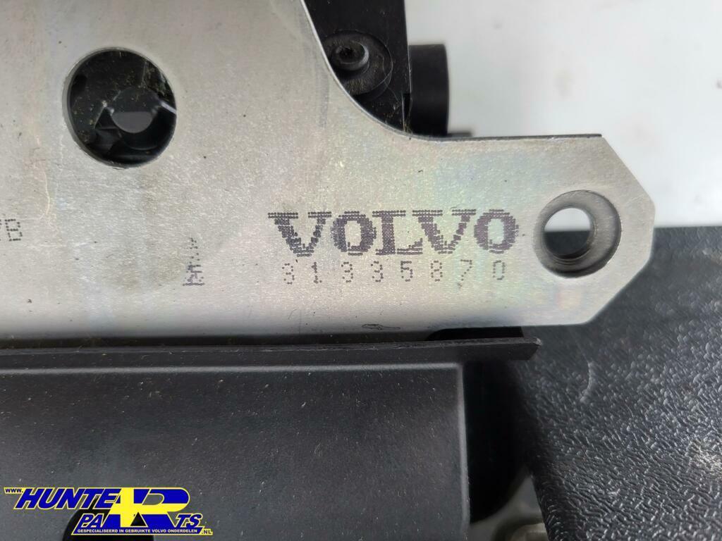 kofferbakbekleding+achterklepslot Volvo V40 (12-19) 31291048, Auto-onderdelen, Ophalen of Verzenden, Gebruikt