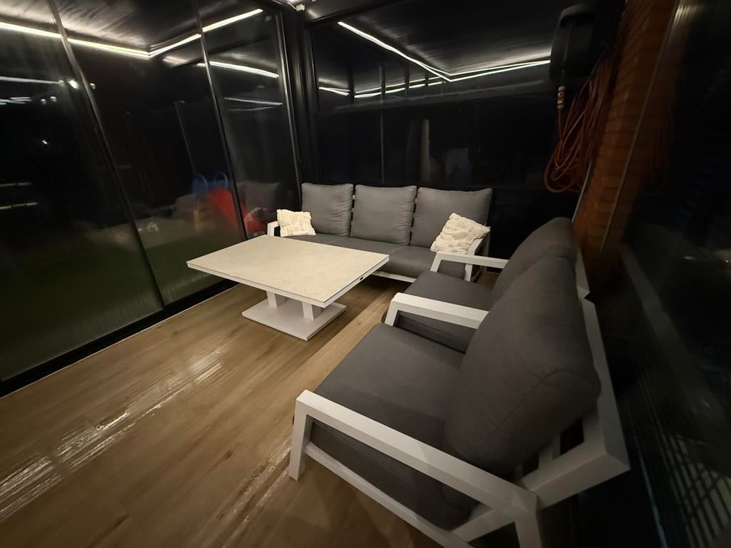 Tuinset van Exterioo, Tuin en Terras, Ophalen of Verzenden, Zo goed als nieuw
