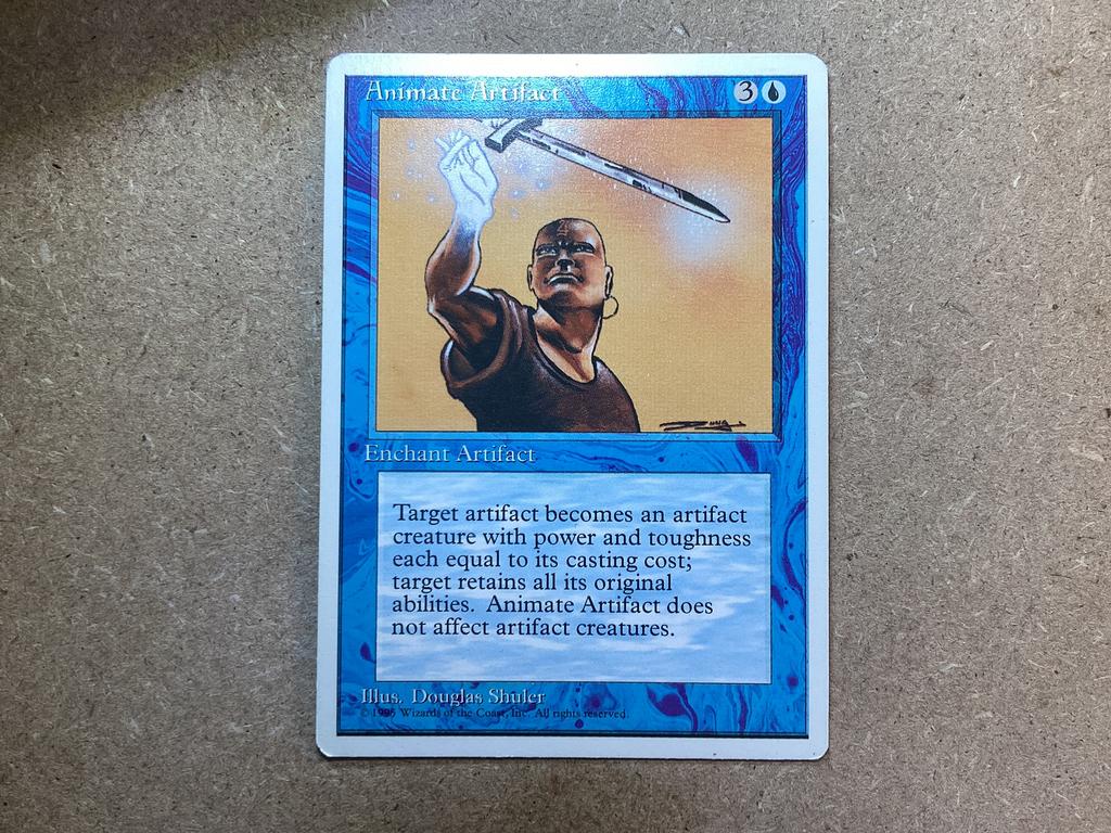 1x Animate Artifact (Good), Ophalen of Verzenden, Gebruikt, Losse kaart