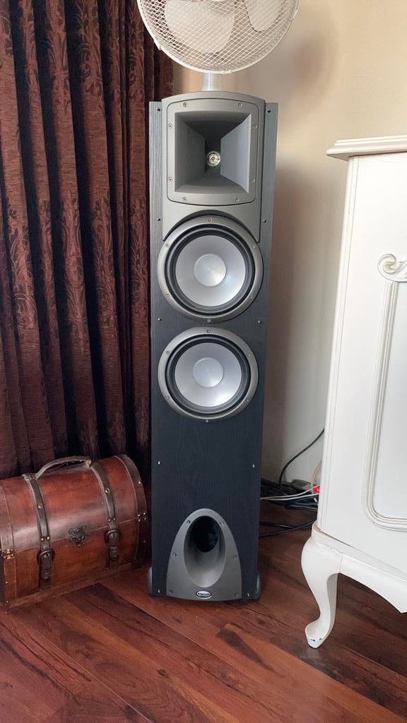 klipsch F3 set, Audio, Tv en Foto, Luidsprekers, Gebruikt, 60 tot 120 watt, Front, Rear of Stereo speakers, Ophalen