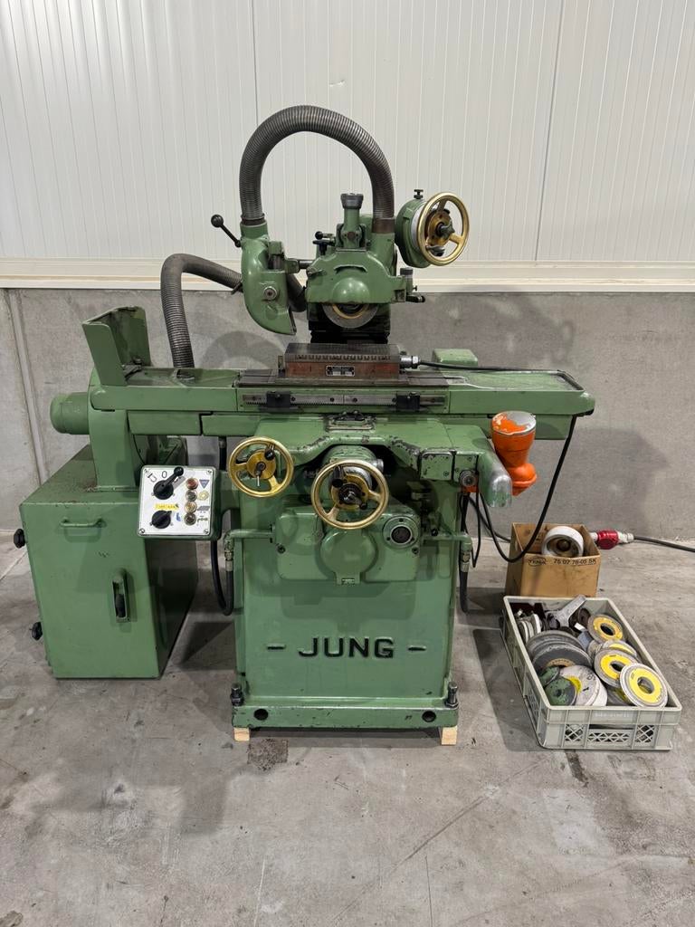 Jung vlakslijpmachine, Doe-het-zelf en Verbouw, Ophalen, Gebruikt, 1000 watt of meer, Overige typen
