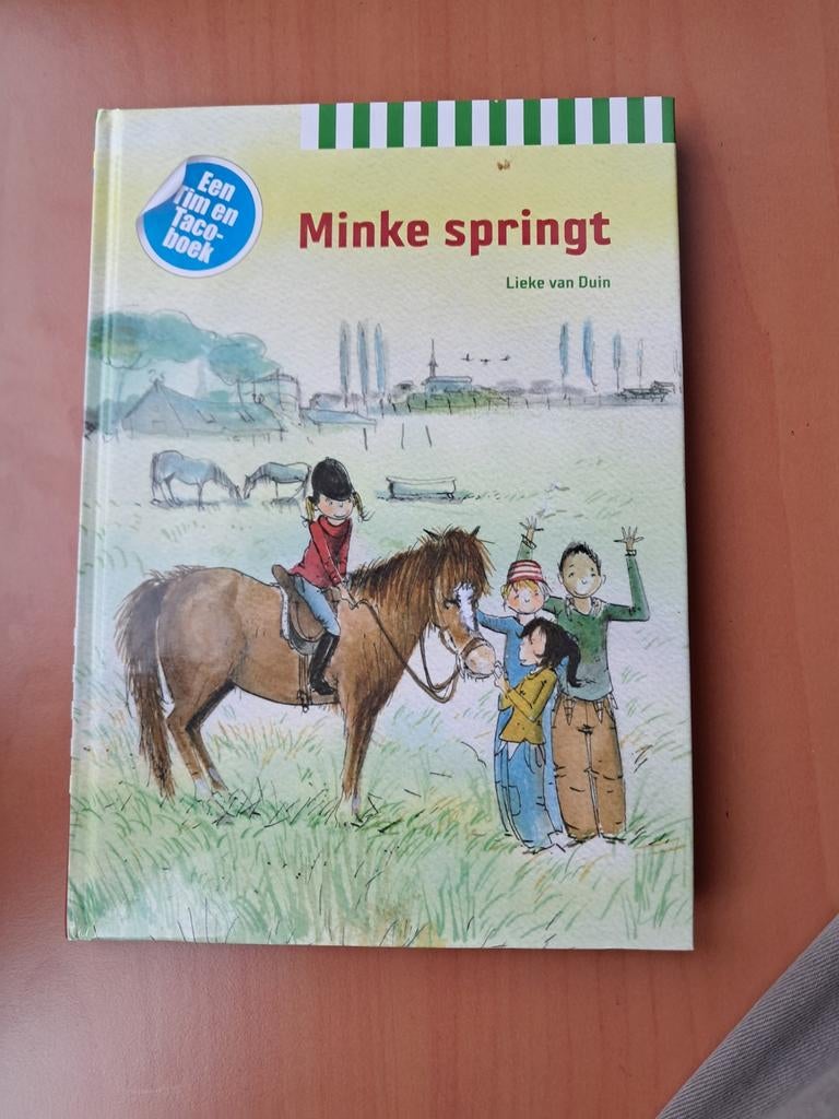 Lieke van Duin - Minke springt, Fictie algemeen, Ophalen of Verzenden, Zo goed als nieuw, Lieke van Duin