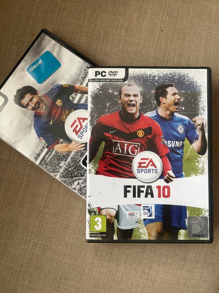 FIFA 10 PC Game - Voetbal Klassieker, Gebruikt, 1 speler, Ophalen of Verzenden, Vanaf 3 jaar