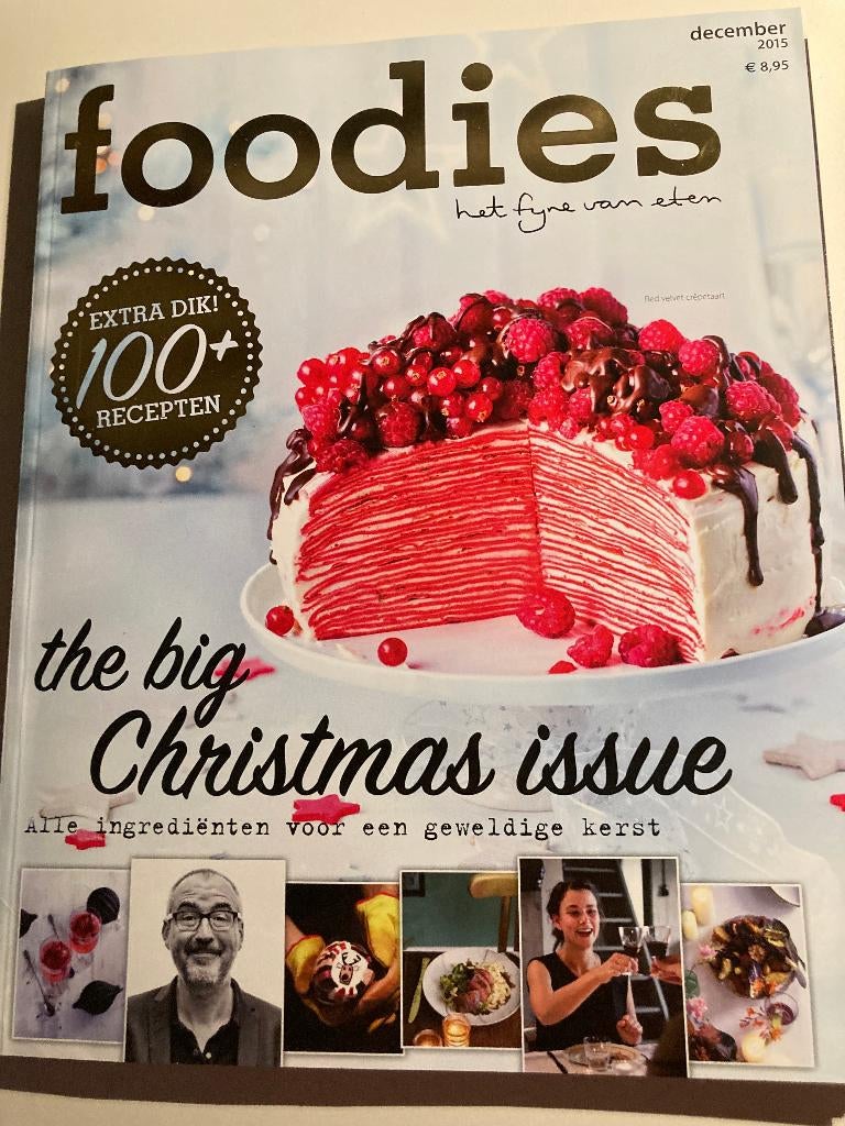 Foodies, Boeken, Kookboeken, Ophalen of Verzenden, Gelezen