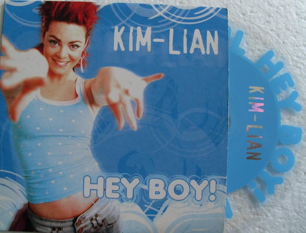Kim-Lian - Hey Boy (CD-single) van der Meij, Maxi-single, Ophalen of Verzenden, Zo goed als nieuw, 1 single