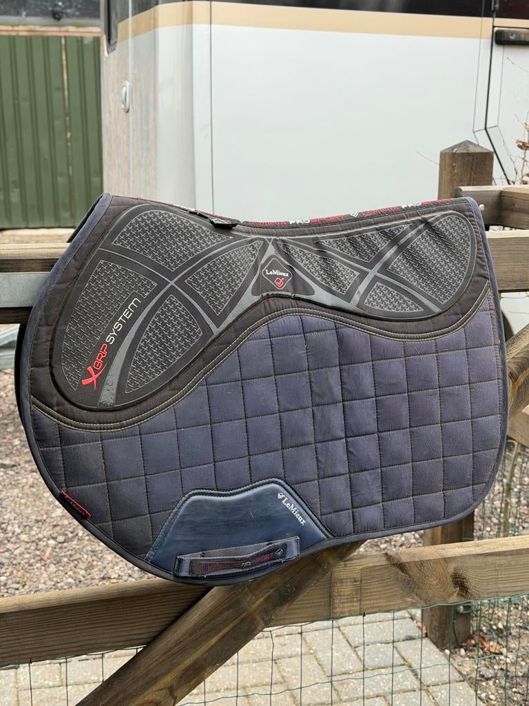 Lemieux X-Grip Springdekje Navy, Ophalen of Verzenden, Zo goed als nieuw