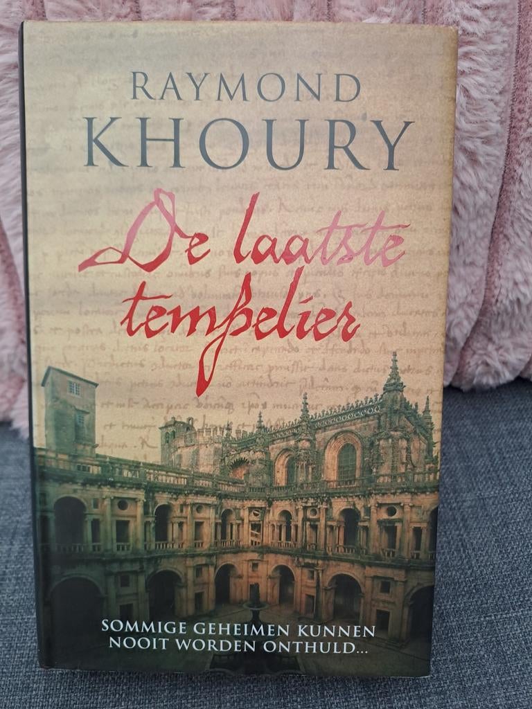 De Laatste Tempelier - Raymond Khoury, Ophalen of Verzenden, Zo goed als nieuw, Raymond Khoury, Nederland