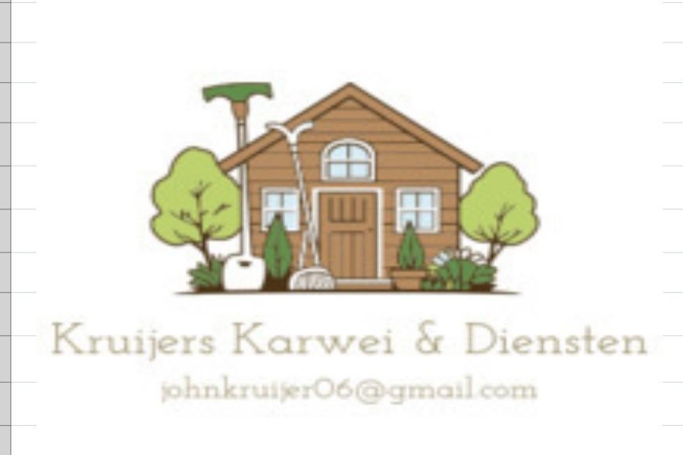 Kruijers Karwei & Diensten ....(klusbedrijf), Diensten en Vakmensen