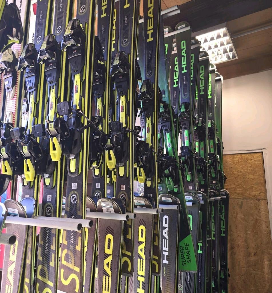 HEAD SUPERSHAPE E-SPEED I.MAGNUM, Ophalen of Verzenden, Zo goed als nieuw, Carve, Skiën