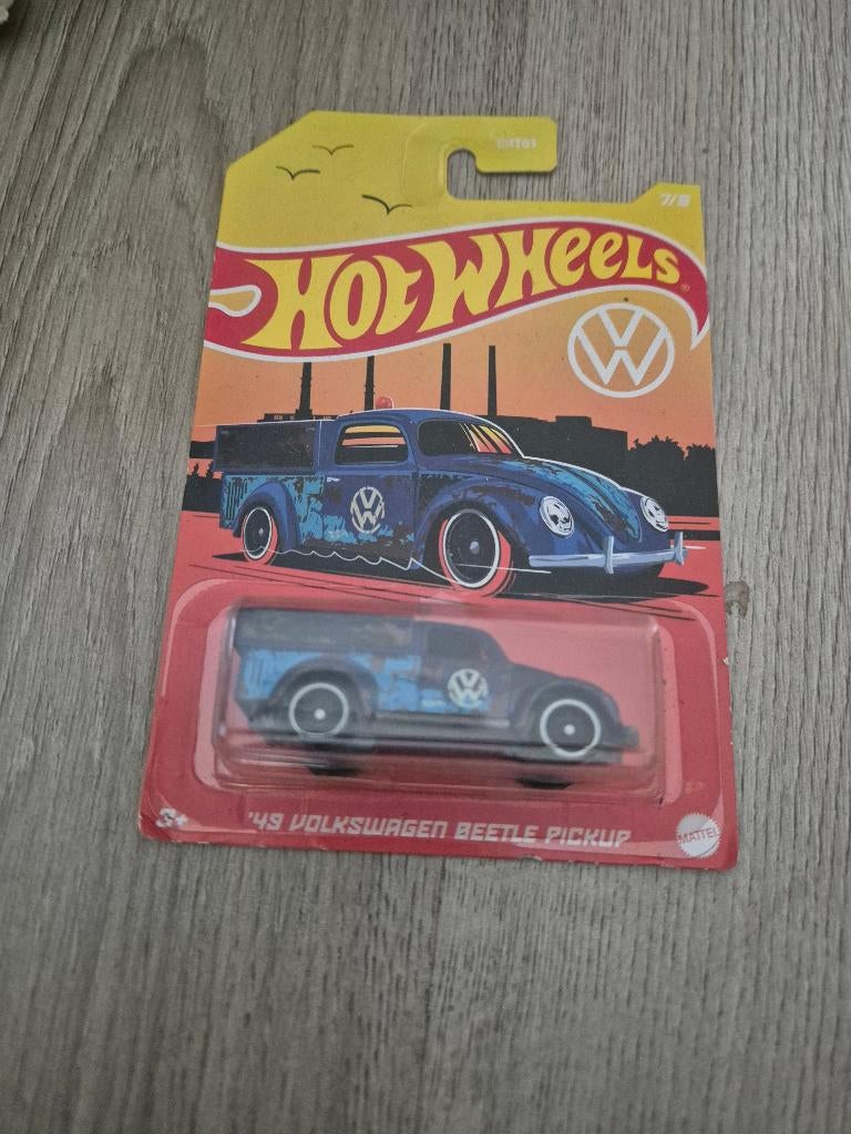 HOT WHEELS Volkswagen 49 BEETLE pick up walmart Exclusive, Ophalen of Verzenden, Nieuw, Auto