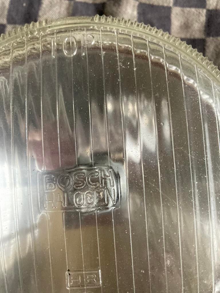 Oldtimer 2 Bosch verstralers type 160 diameter 16 cm, Auto-onderdelen, Ophalen of Verzenden, Gebruikt