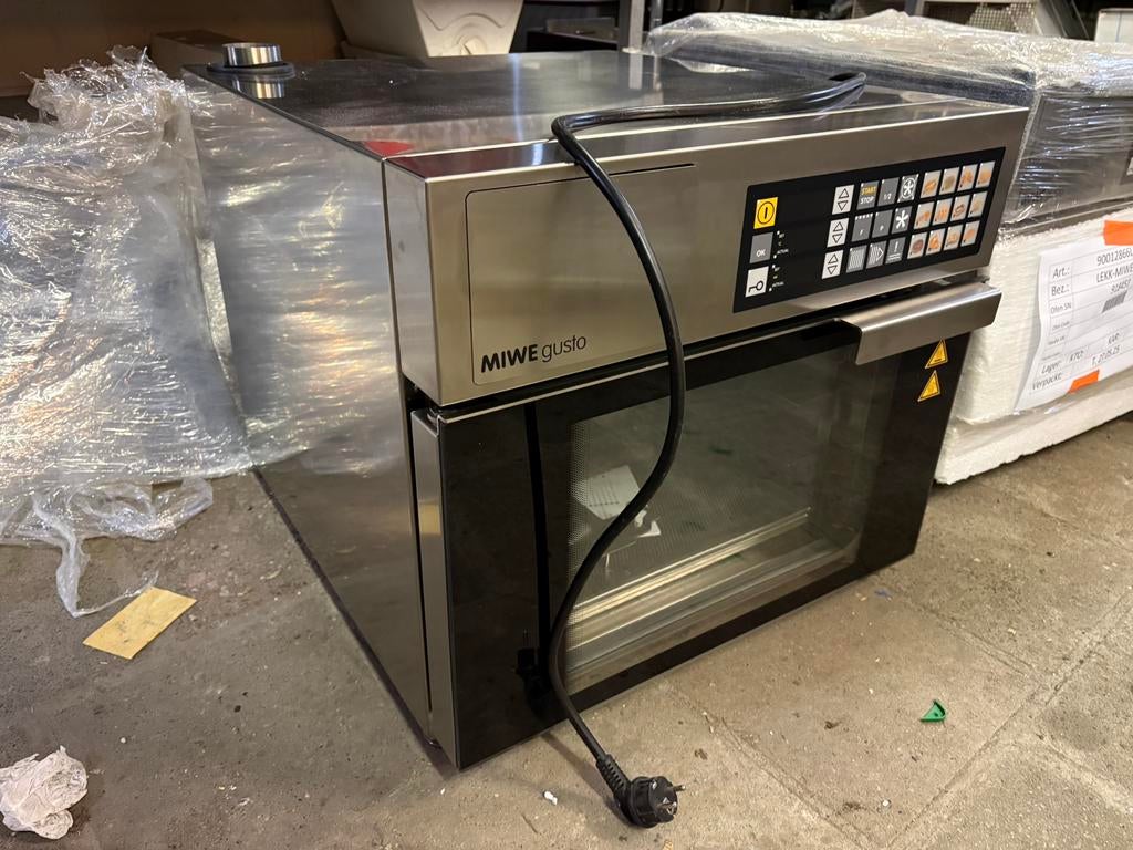 Miwe Gusto broodoven stoomoven bak oven 2021, Ophalen, Zo goed als nieuw