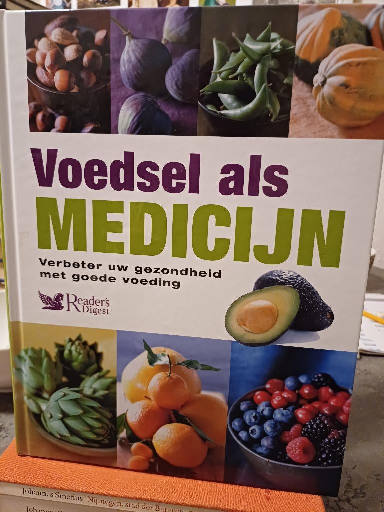 VOEDSEL ALS MEDICIJN, Boeken, Ophalen of Verzenden, Zo goed als nieuw