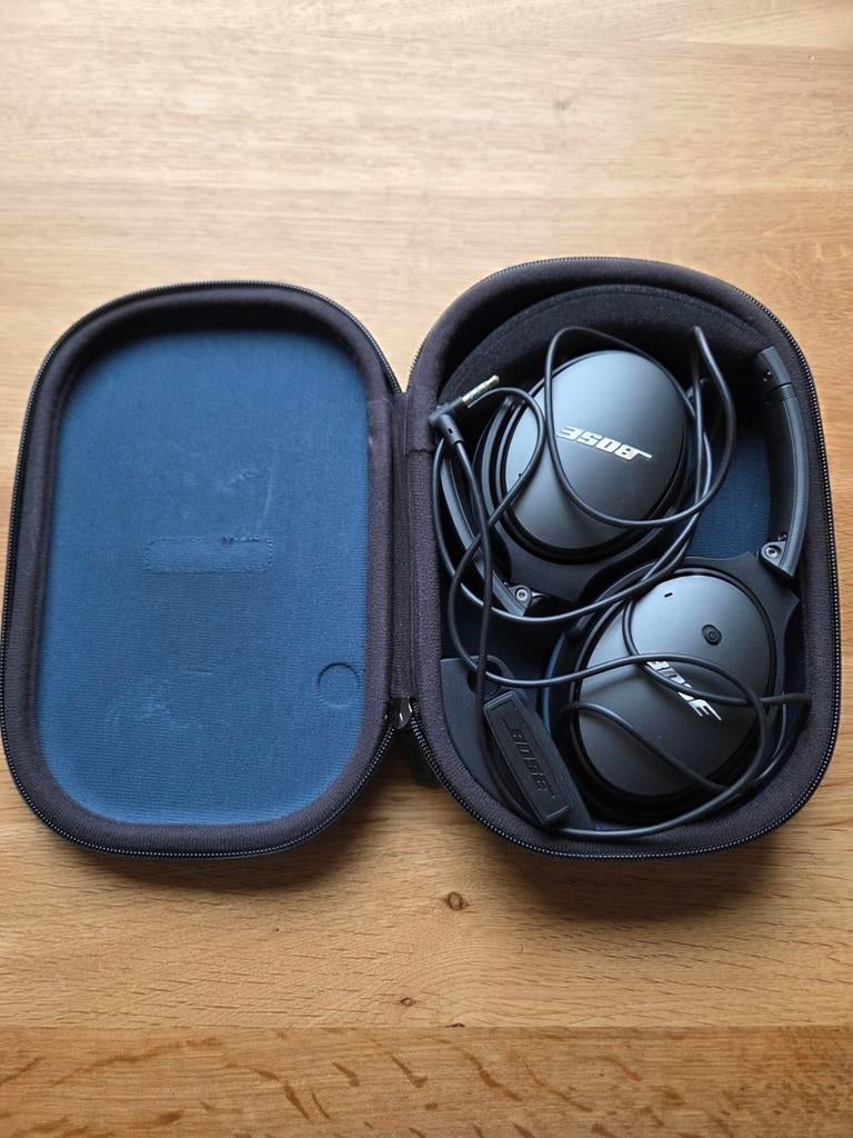 Bose QuietComfort 25 Zwart, Audio, Tv en Foto, Koptelefoons, Ophalen of Verzenden, Zo goed als nieuw, Over oor (circumaural), Overige merken