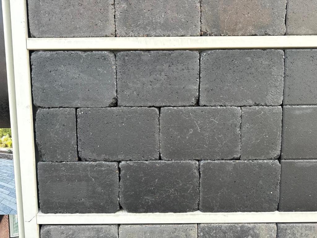stonique trommel 20x30x5 antraciet, Tuin en Terras, Nieuw, Ophalen of Verzenden, 10 m² of meer, Beton
