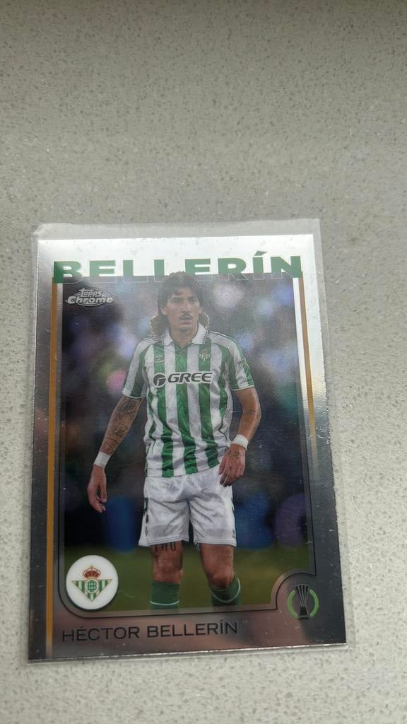 Héctor bellerìn real betis, Ophalen of Verzenden, Zo goed als nieuw, Plaatje