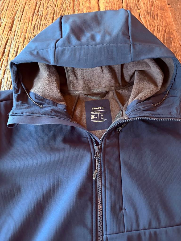Softshell Jas Haagse Hogeschool Halo - Maat M, Ophalen of Verzenden, Zo goed als nieuw, Algemeen, Maat 48/50 (M)