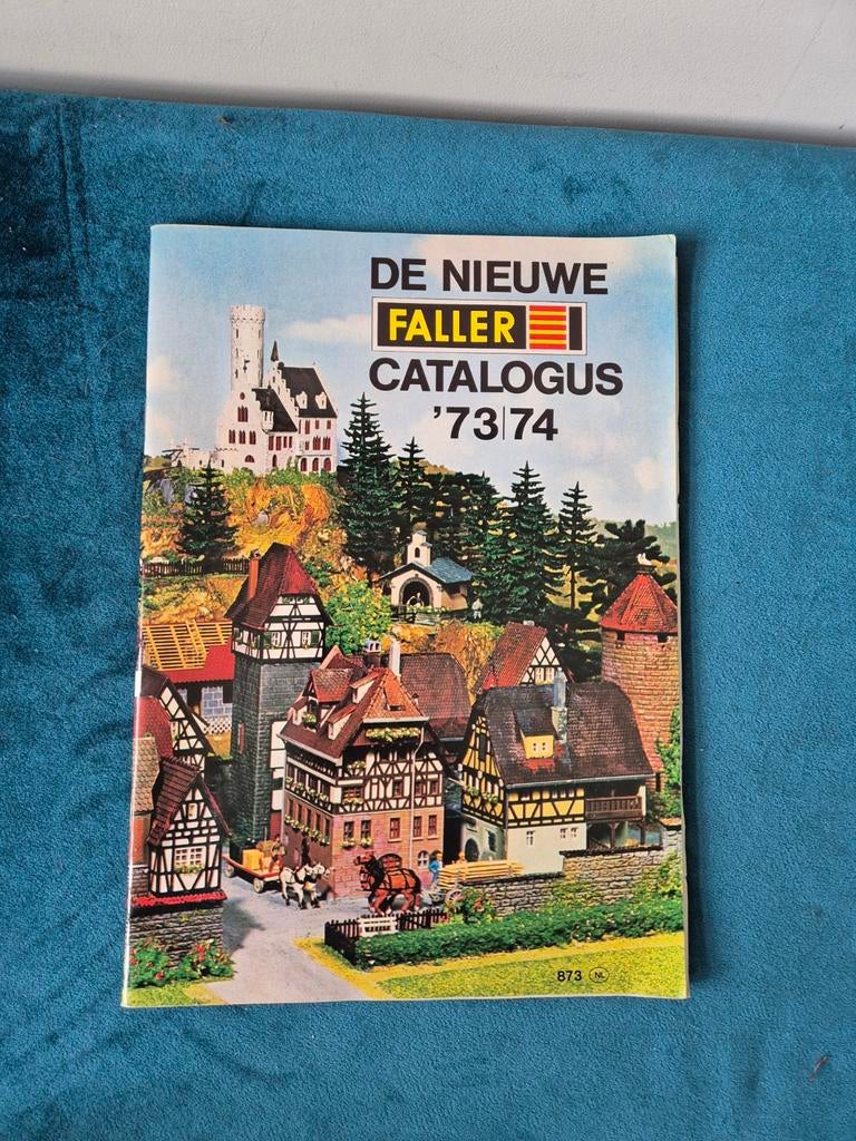 Faller catalogus 1973 / 74, Overige merken, Gelijkstroom of Wisselstroom, Zo goed als nieuw, Boek, Tijdschrift of Catalogus