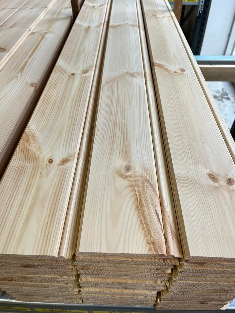 Goedkope  grenen kraaldelen! 13x112 mm werkende maat., Minder dan 25 mm, Grenen, Nieuw, Ophalen of Verzenden