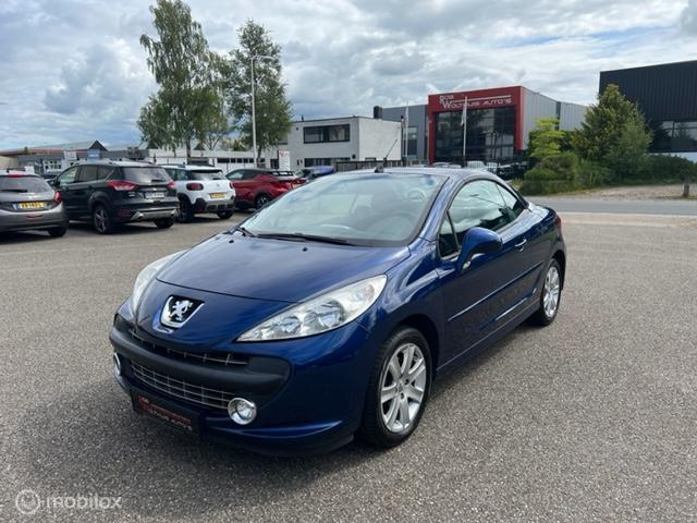 Peugeot 207 CC 1.6VTI, Auto's, Peugeot, Bedrijf, Te koop, ABS, Airconditioning, Centrale vergrendeling, Elektrische buitenspiegels