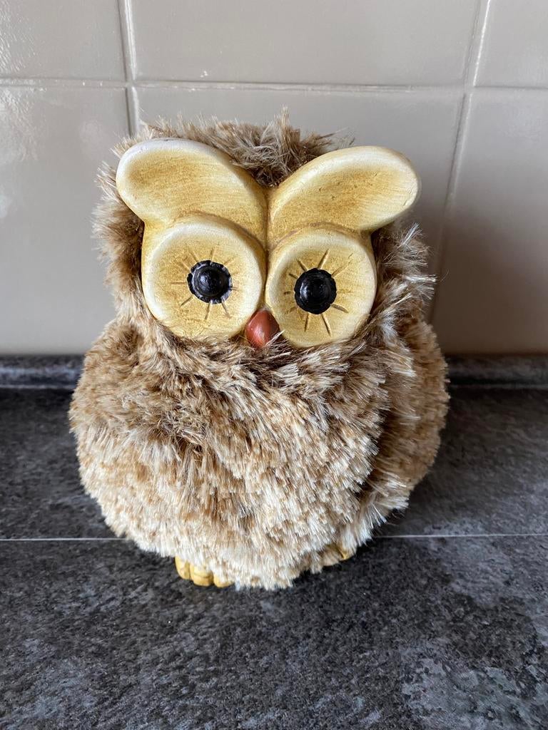 Uilen, Ophalen of Verzenden, Zo goed als nieuw, Beeldje of Figuurtje