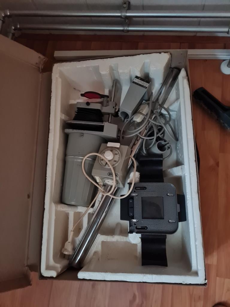 meopta zwart wit foto ontwikkeling set, Audio, Tv en Foto, Fotografie | Doka Toebehoren, Ophalen of Verzenden, Zo goed als nieuw
