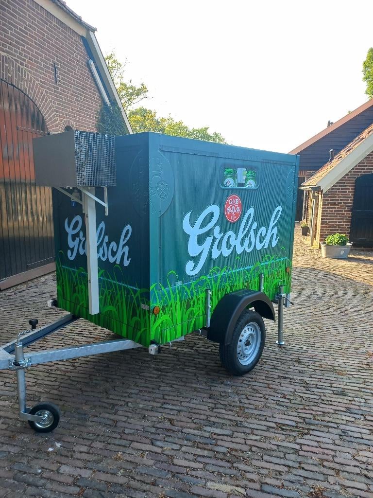 Koelwagen te huur, Ophalen