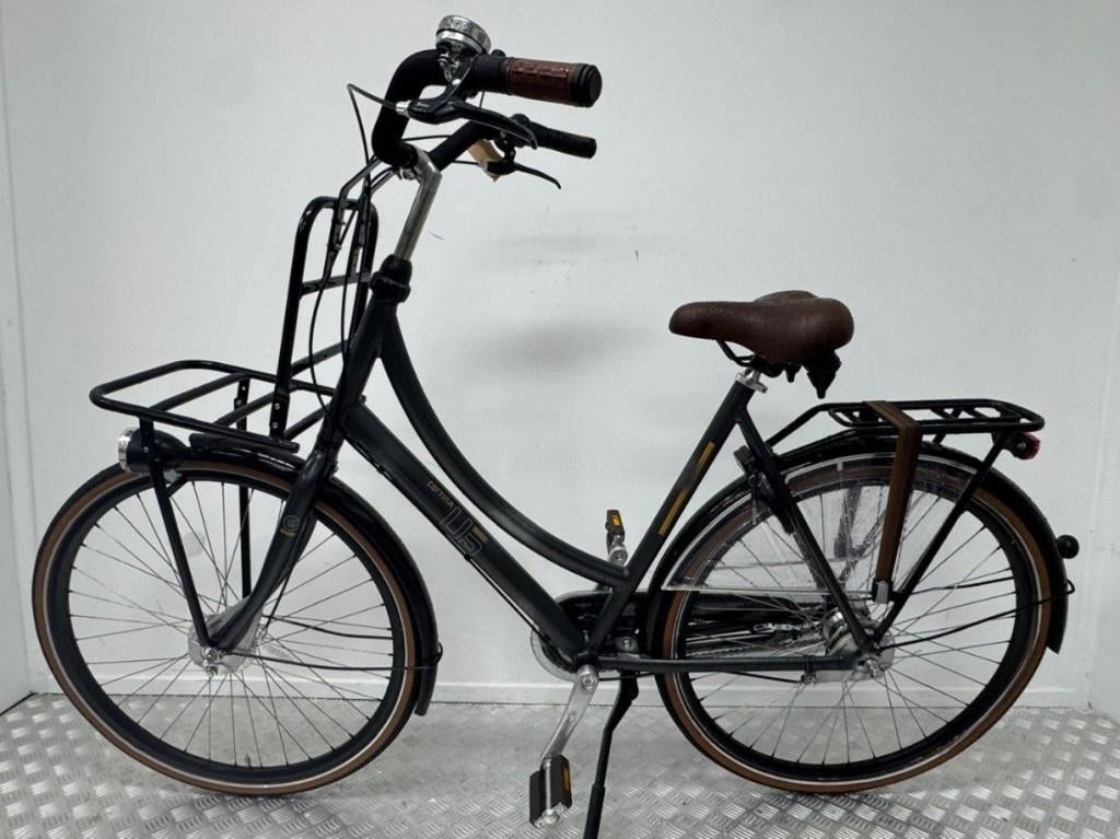 Cortina U5 Transportfiets | Gebruikt | 3 Maanden Garantie |, Budget Bike XL, Info@budgetbike.nl, Cortina U5 Transport, Ophalen of Verzenden