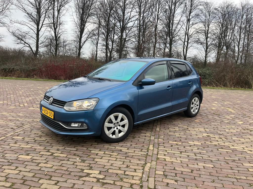 Volkswagen Polo 1.4 TDI 2015 Comfortline NAP, Voorwielaandrijving, Start-stop-systeem, Origineel Nederlands, 570 kg