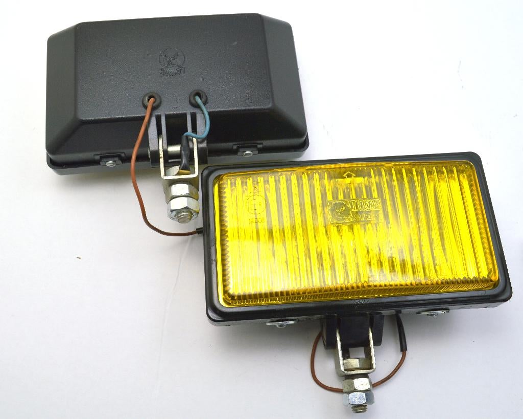 Samar't iode oldtimer mistlampen rally carbage run, Ophalen of Verzenden, Gebruikt, Opel