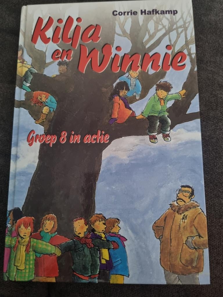 Kilja en Winnie - Groep 8 in actie, Ophalen of Verzenden