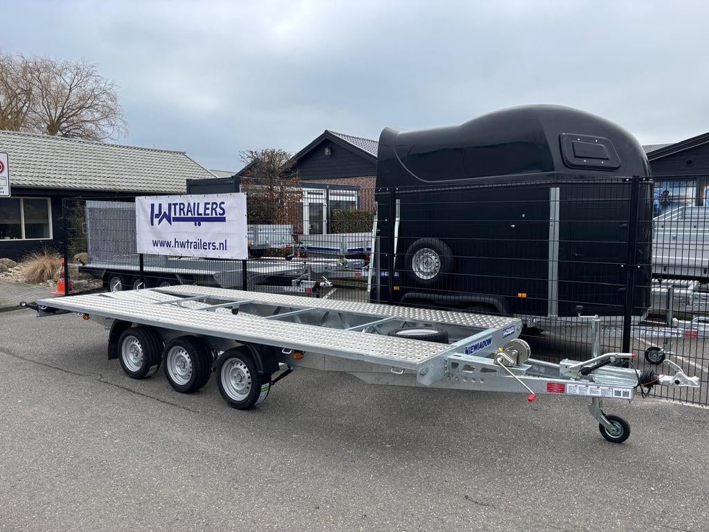 Comfortabele Nieuwe Auto Transporter, Auto diversen, Ophalen of Verzenden, Gebruikt