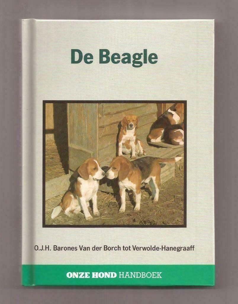 De beagle - O.J.H. Barones van der Borgh tot Verwolde, Boeken, Ophalen of Verzenden, Nieuw, Honden
