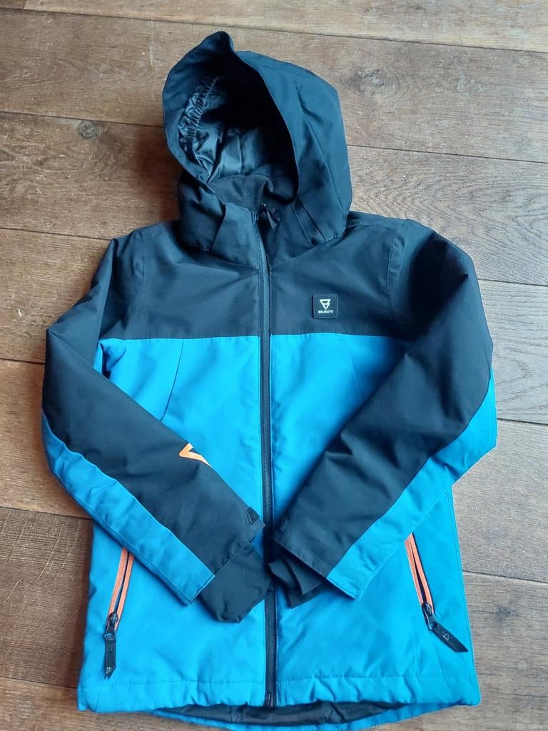 Skijas maat 140 Brunotti, Kinderen en Baby's, Kinderkleding | Maat 140, Gebruikt, Ophalen of Verzenden, Brunotti, Jongen