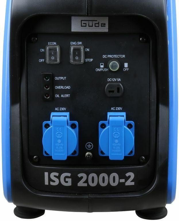Gude ISG 2000-2 Stille inverter aggregaat max. 2000 Watt!!, Doe-het-zelf en Verbouw, Aggregaten, Ophalen, Nieuw, Minder dan 5 kVA