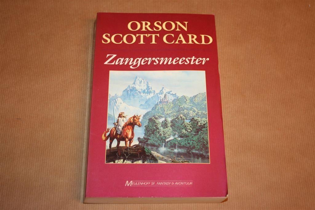 Zangermeester - Orson Scott Card, Ophalen of Verzenden, Gelezen