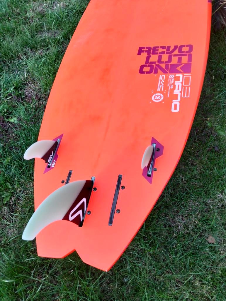 Severne Nano 103 ltr., Watersport en Boten, Windsurfen, Gebruikt, Plank, Minder dan 250 cm, Ophalen