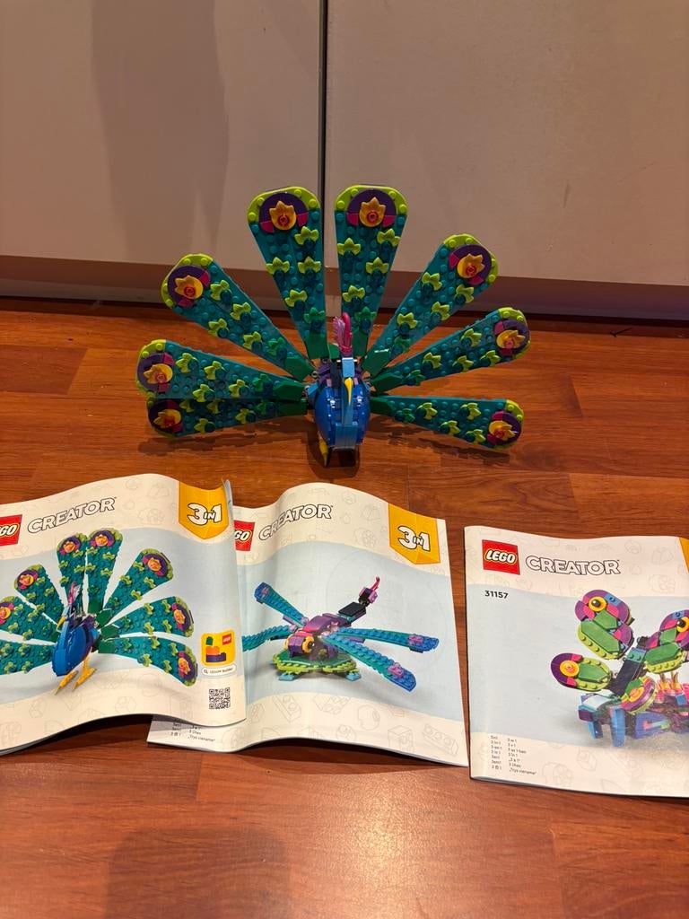 Lego Creator 3 in 1, Ophalen of Verzenden, Zo goed als nieuw