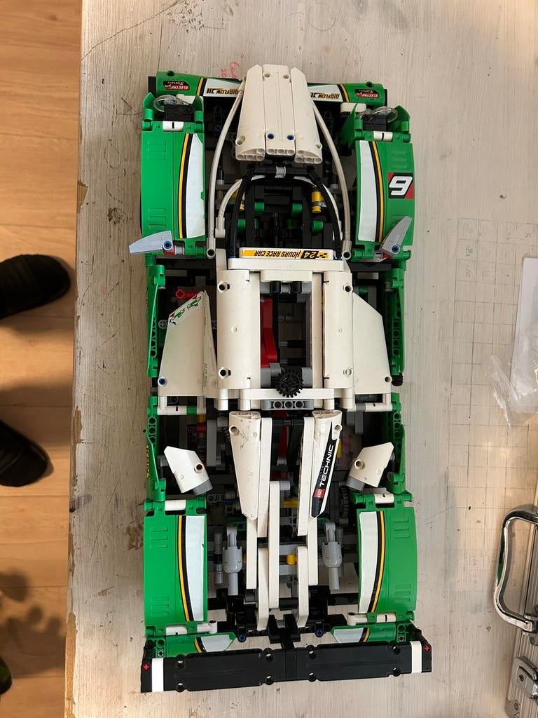 Lego 42039 race auto, Ophalen, Gebruikt