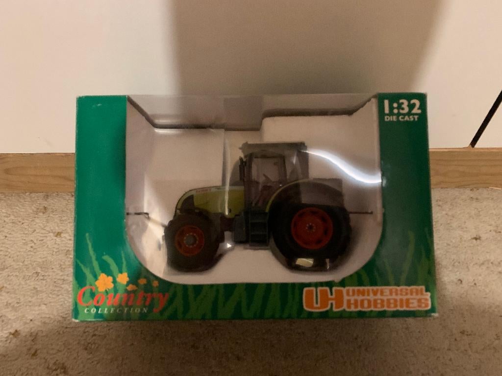 UH - Claas Ares 657 ATZ, Ophalen of Verzenden, Zo goed als nieuw, Tractor of Landbouw, Universal Hobbies