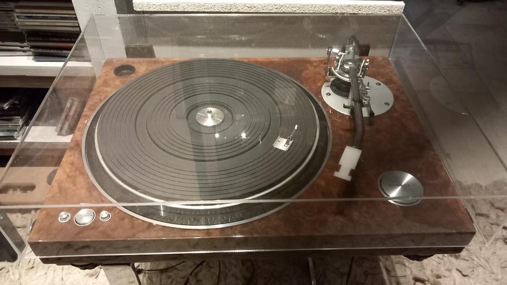 Micro Seiki DD7 premium, geupgrade met SAEC Tonearm, Secondhighend@outlook.com, Pitch-regelaar, Platenspeler, Nvt